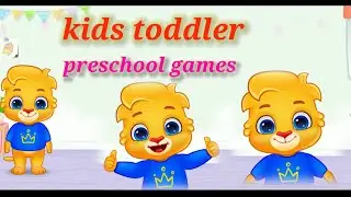 Kibs toddler preschool games #viral