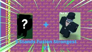 Project Jojo - 5 Stands Fusion Strongest V7