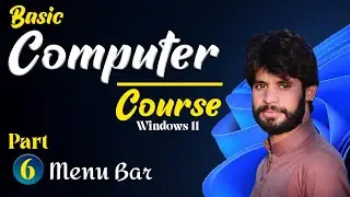 Basic Computer Course 2022 on windows 11 | Right click menu bar in windows 11| Vision Knowledge