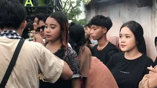 Nyongkolan Padatan Bareng Aldeva Musik Desa Penarukan Banyak gadis cantik