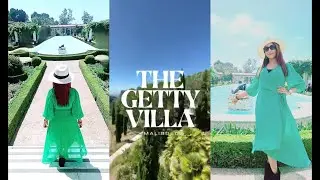 Getty Villa ft. @ShreyaaSumi  Pacific Palisades 🇺🇸 |Greece 🇬🇷, Rome, Etruria
