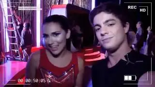 Violetta 2   Cancion  u0027Peligrosamente bellas u0027   Detrás del clip