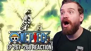 Nami's TRUE POWER | One Piece Ep 267+268 Reaction & Review | Enies Lobby Arc