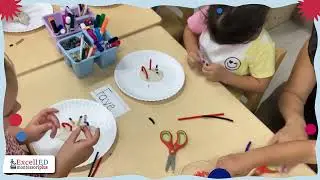 Creating Coral Reef Preschoolers