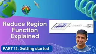 (12/14) Reduce Region Earth Engine function: pixels analysis of vegetation health | Geo4Good'23