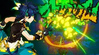 Kinich Elemental Burst Showcase | Genshin Impact 5.0 New Character