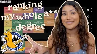 tier ranking every class i took at ucsc (cs, cog sci, game design + more)