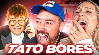 Españoles REACCIONAN por 1ª VEZ a TATO BORES 🇦🇷 Genio 🇦🇷