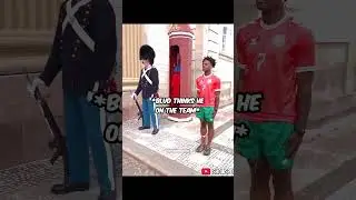 Speed gets rejected by guards 😭