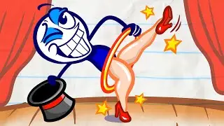 Talent Show Off And More Pencilmation! | Animation | Cartoons | Pencilmation