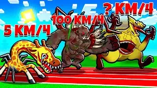 КТО САМЫЙ БЫСТРЫЙ ИЗ ЗООЧОУЗИС В МАЙНКРАФТ МУЛЬТИК 100% ТРОЛЛИНГ БИТВА ZOOCHOSIS