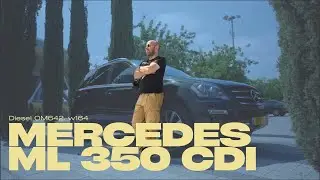 Mercedes ML 350 cdi. Diesel OM642. W164. This is the most comfortable and enjoyable car of the 20...