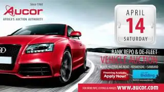 Bank Repo & Fleet Vehicle Auction 14 April 2018