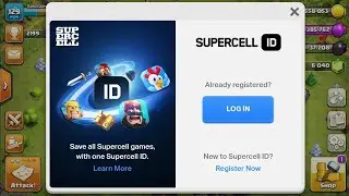 How to connect to SUPERCELL ID(kaise Kare connect) full tutorial... Must watch full video