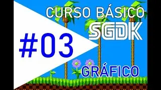 Tutorial SGDK #03 - Importando recursos gráficos