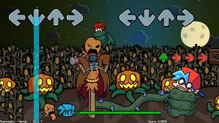 FNF VS Zardy Phase 2 [BushWhack]  MOD (Ft. CableCrow)