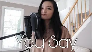 You Say - Lauren Daigle {Cover by Sydney Nguyen}