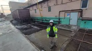 Жесткая анкерная линия Altirail на стене здания