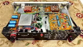 Amply Anh Cổ Ferroghaph 307. Chất âm mộc mạc, dày dặn, tinh tế đậm chất Ăng Lê ☎️ 0903040514