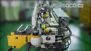 Изготовление (гибка) полотенцесушителей на дорновом трубогибе с ЧПУ SB-39-4A-1S-SERP