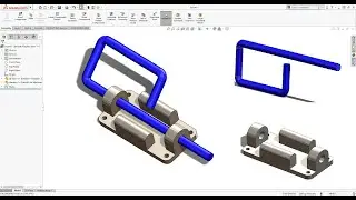 SolidWorks Tutorial 2020! Assembly exercise Nr.6! Learn from homee :D