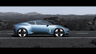 POLESTAR O2 - THE NEW EV ROADSTER WITH AN AUTONOMOUS DRONE
