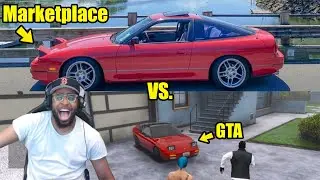 Building cars from FB Marketplace in GTA FiveM