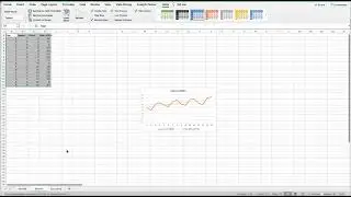 Time Series Forecast Using Regression Analysis in Excel
