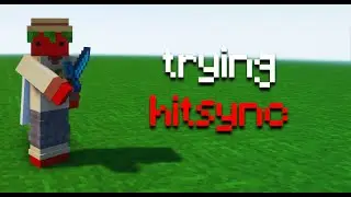I try hitsync....