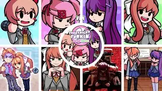 The Full Doki Doki Takeover FLP Pack!