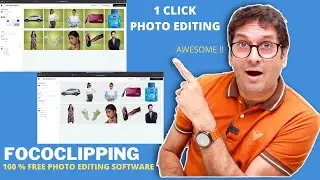 FocoClipping - AWESOME 1 Click Photo Editing Free Software