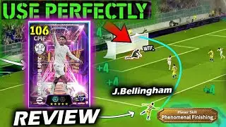Bellingham Booster Showtime Review: BEST SHOWTIME CARD efootball ||efootball 2025