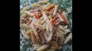 Как приготовить макароны по флотски.