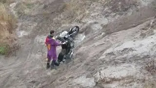 yamaha ybr 125 enduro)#shorts