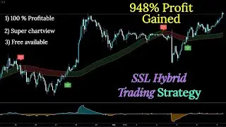 “The Most Accurate SSL Hybrid Buy Sell Signal Indicator - 100% Profitable Trading Strategy