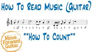 How to Read Music (Guitar) - Count Rhythm
