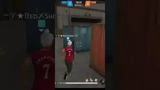 pc player vs me #raistar #freefire #shorts