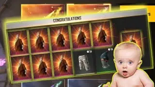 Freefire ! OMG ancient Rome bundle many times shocking results 😨😨