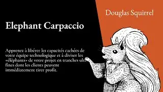 Elephant Carpaccio - En français