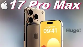 iPhone 17 Pro Max - OMG, This Is Impressive!🔥