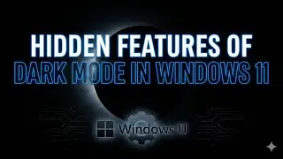 Windows 11 Dark Mode FINALLY Perfect in 2026 🔥 Hidden Improvements You Must Enable