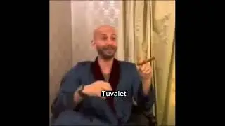 düşünsene tuvalete giriyorsun