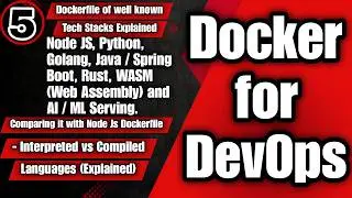 Dockerfile Explained: Node.js, Python, Golang, Java, Rust, AI/ML & WASM