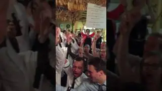 Bautentführung 2016 Partyband Gewekiner Buam+Madl
