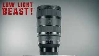 This is the BEST low light zoom lens for the SIGMA fp & Lumix s9!