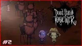 DZIWNE ZNALEZISKO... |Don't Starve Together z Kesasem| #2
