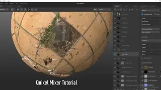 Quixel Mixer Tutorial | how to combine all textures in Quixel Mixer | Step-by-step guide