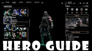 Paragon In Depth Hero Guide - How to Succeed as Gideon (Gameplay and Tips)