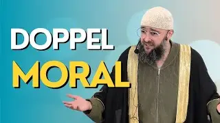 Doppelmoral - wie wirst du dich verhalten? - Vortrag von Mohammed Johari
