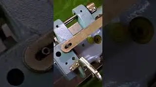 Chandler Adler Shaker #triplefeed #industrialsewingmachine